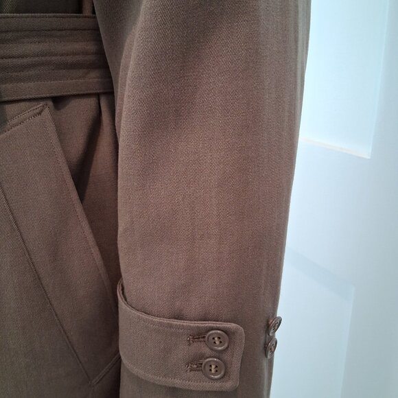 WOOL REGULATION ARMY OVERCOAT - Picture 6 of 12